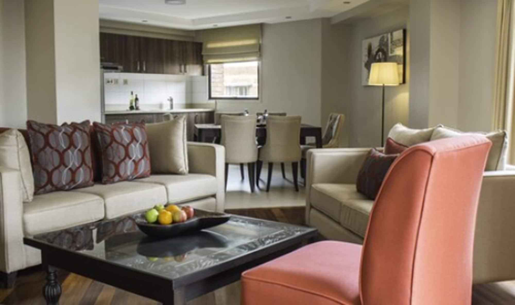 Longonot Place Serviced Apartment-Nairobi, City Centre Cbd Eksteriør bilde