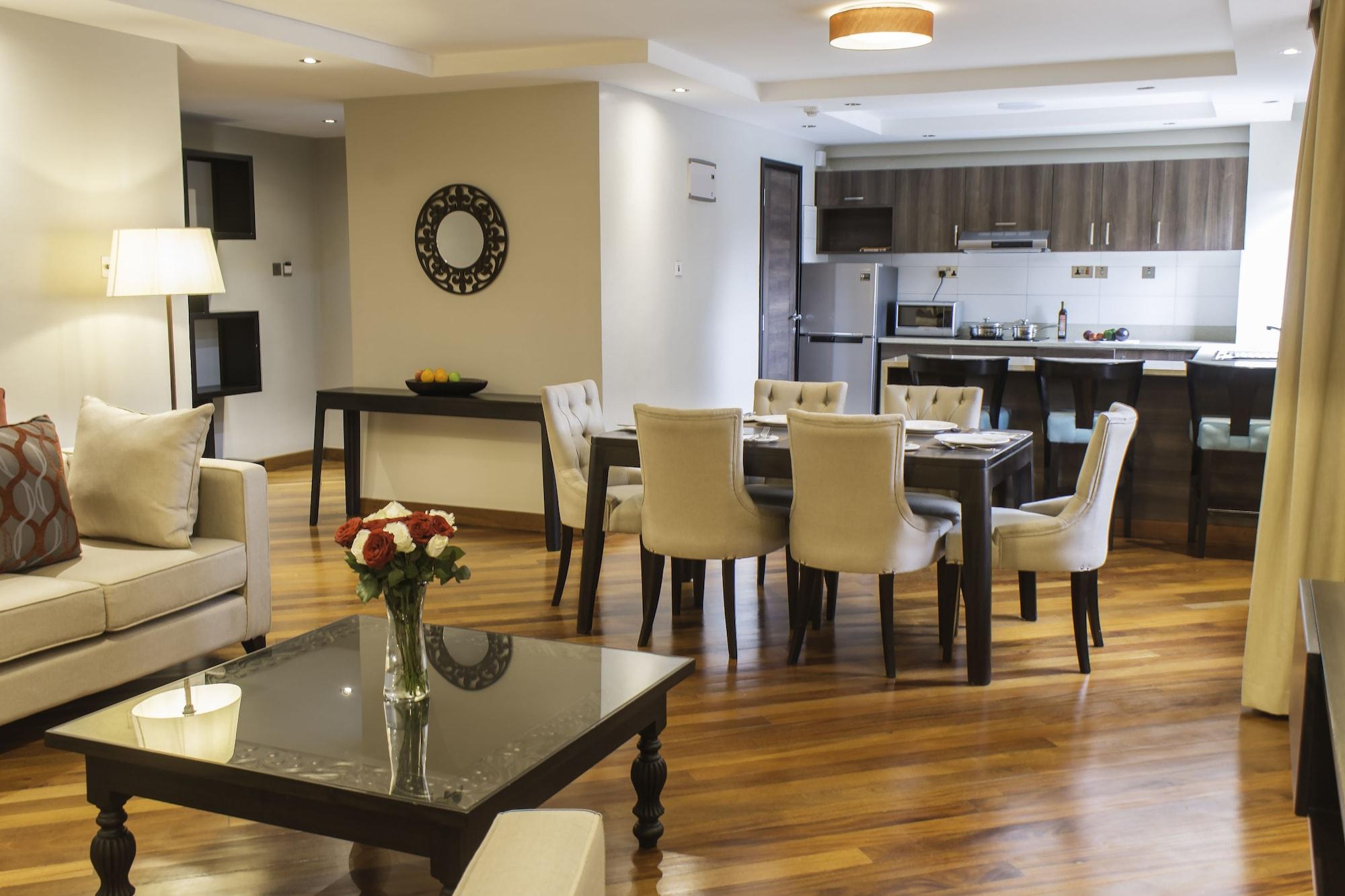 Longonot Place Serviced Apartment-Nairobi, City Centre Cbd Eksteriør bilde