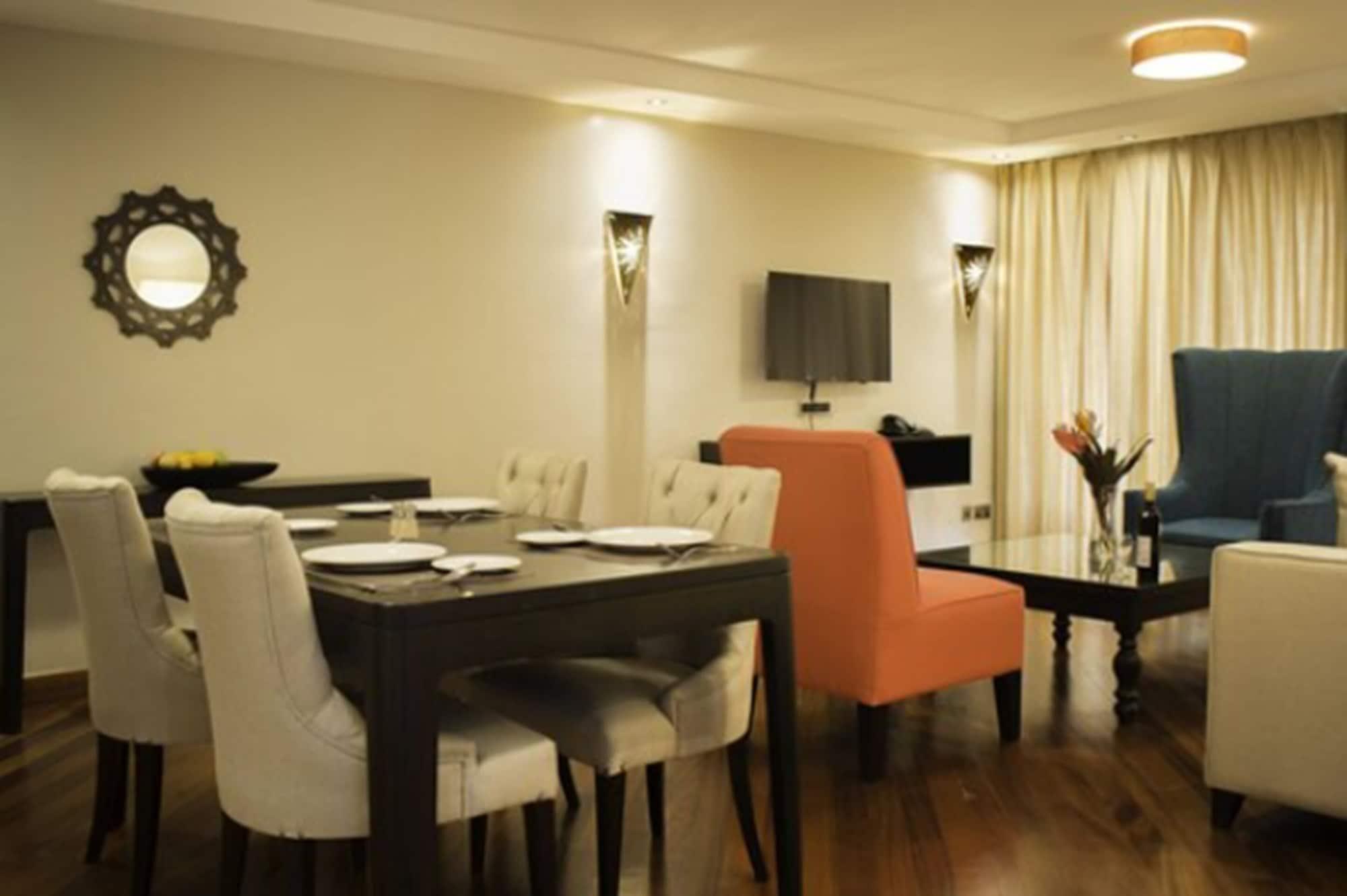 Longonot Place Serviced Apartment-Nairobi, City Centre Cbd Eksteriør bilde