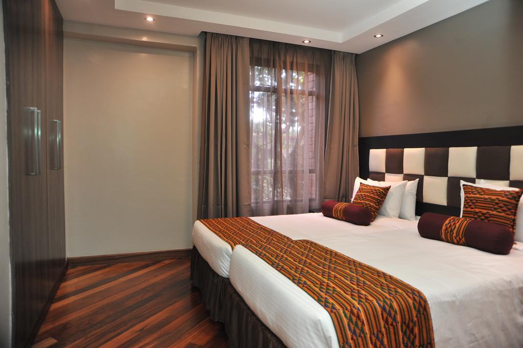 Longonot Place Serviced Apartment-Nairobi, City Centre Cbd Eksteriør bilde