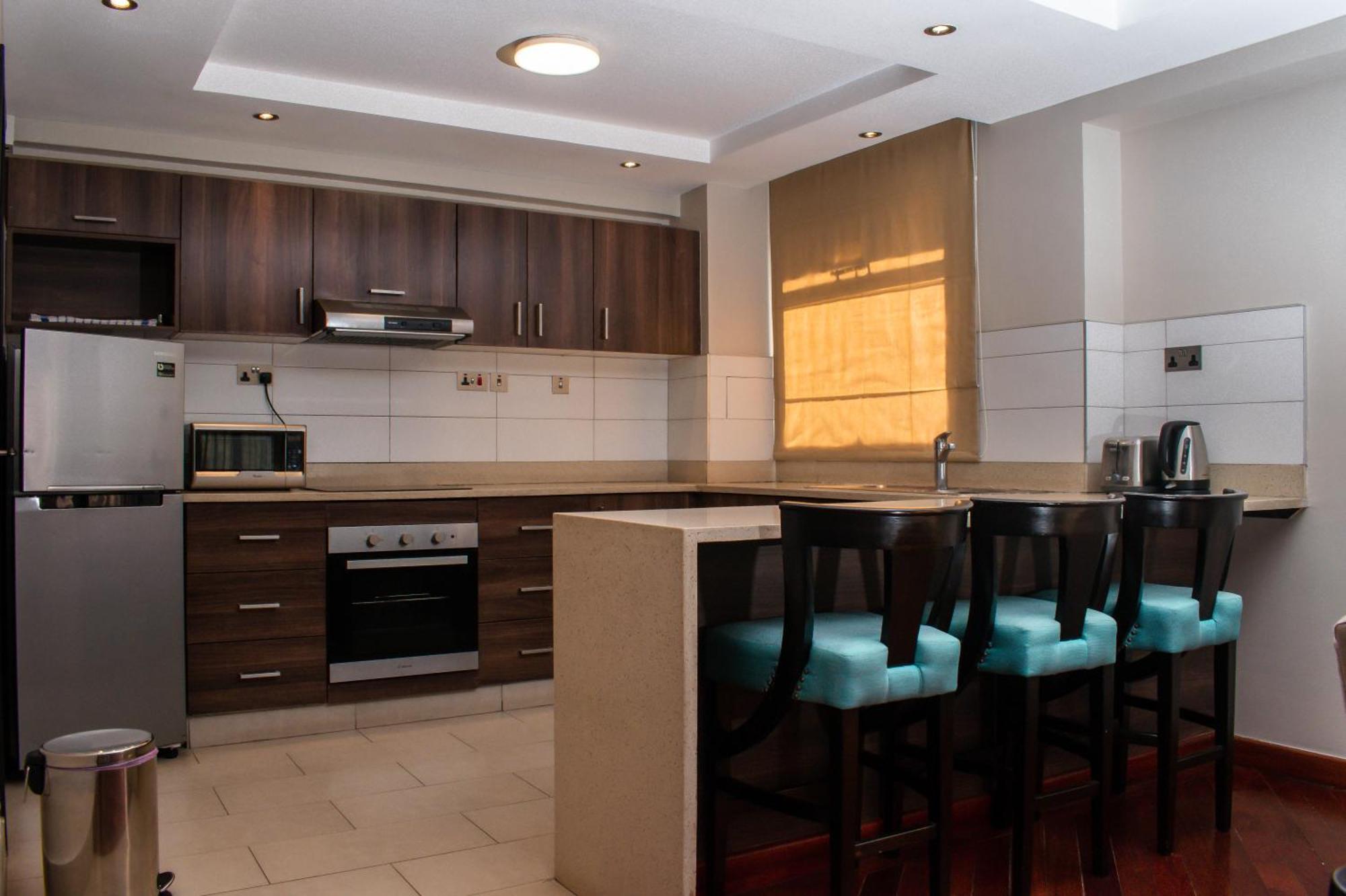 Longonot Place Serviced Apartment-Nairobi, City Centre Cbd Eksteriør bilde
