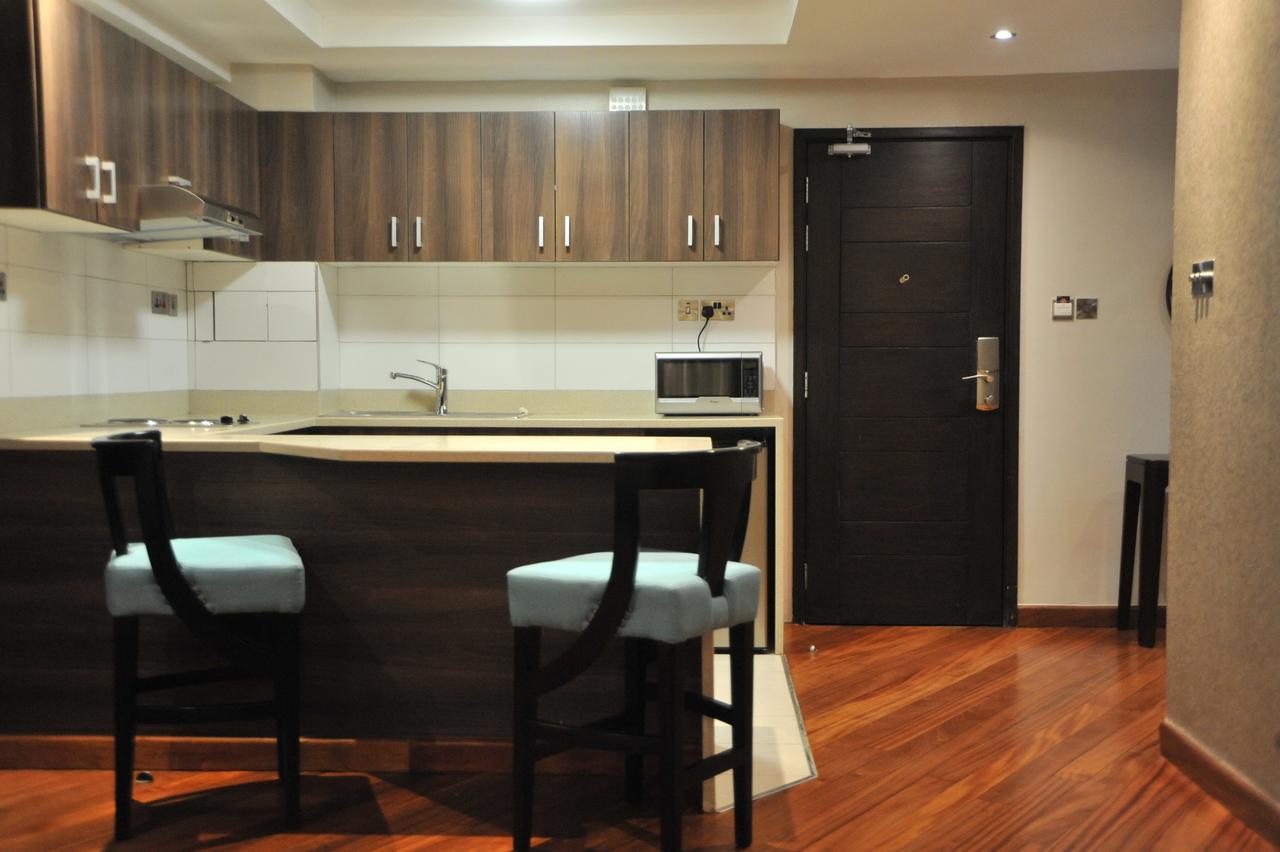 Longonot Place Serviced Apartment-Nairobi, City Centre Cbd Eksteriør bilde