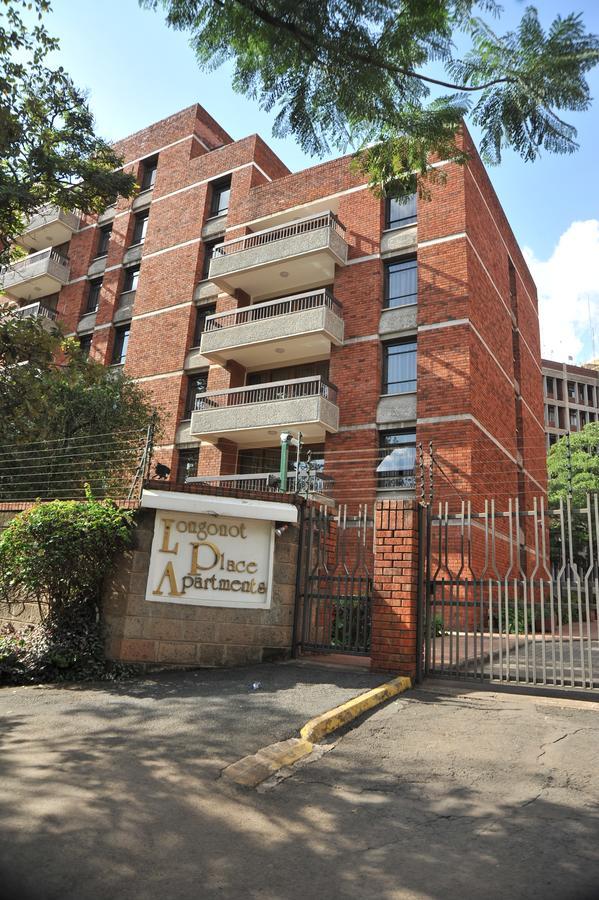 Longonot Place Serviced Apartment-Nairobi, City Centre Cbd Eksteriør bilde