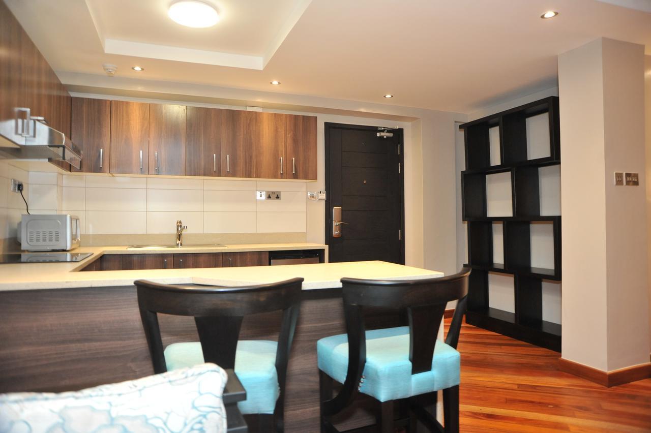 Longonot Place Serviced Apartment-Nairobi, City Centre Cbd Eksteriør bilde
