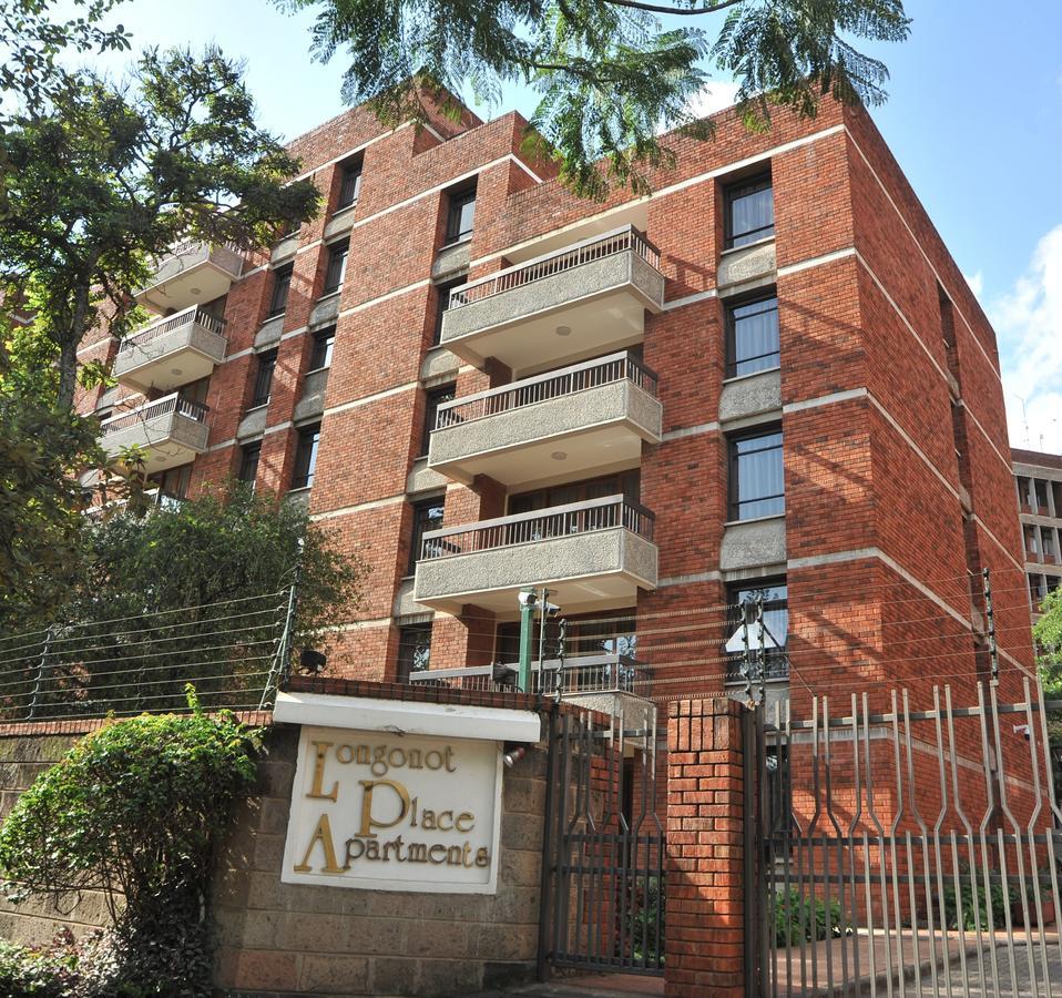 Longonot Place Serviced Apartment-Nairobi, City Centre Cbd Eksteriør bilde