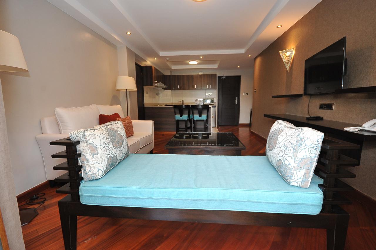 Longonot Place Serviced Apartment-Nairobi, City Centre Cbd Eksteriør bilde