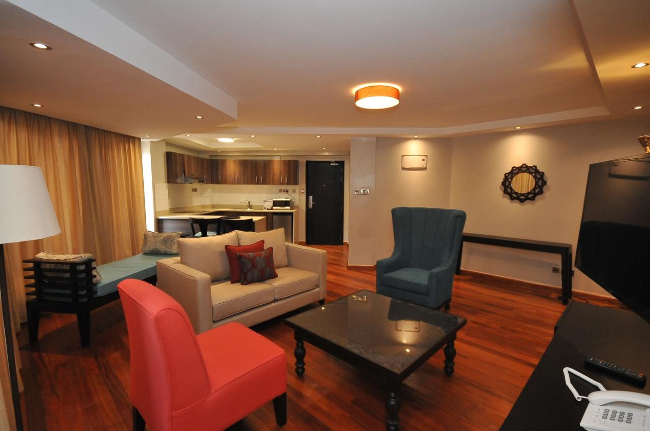 Longonot Place Serviced Apartment-Nairobi, City Centre Cbd Eksteriør bilde