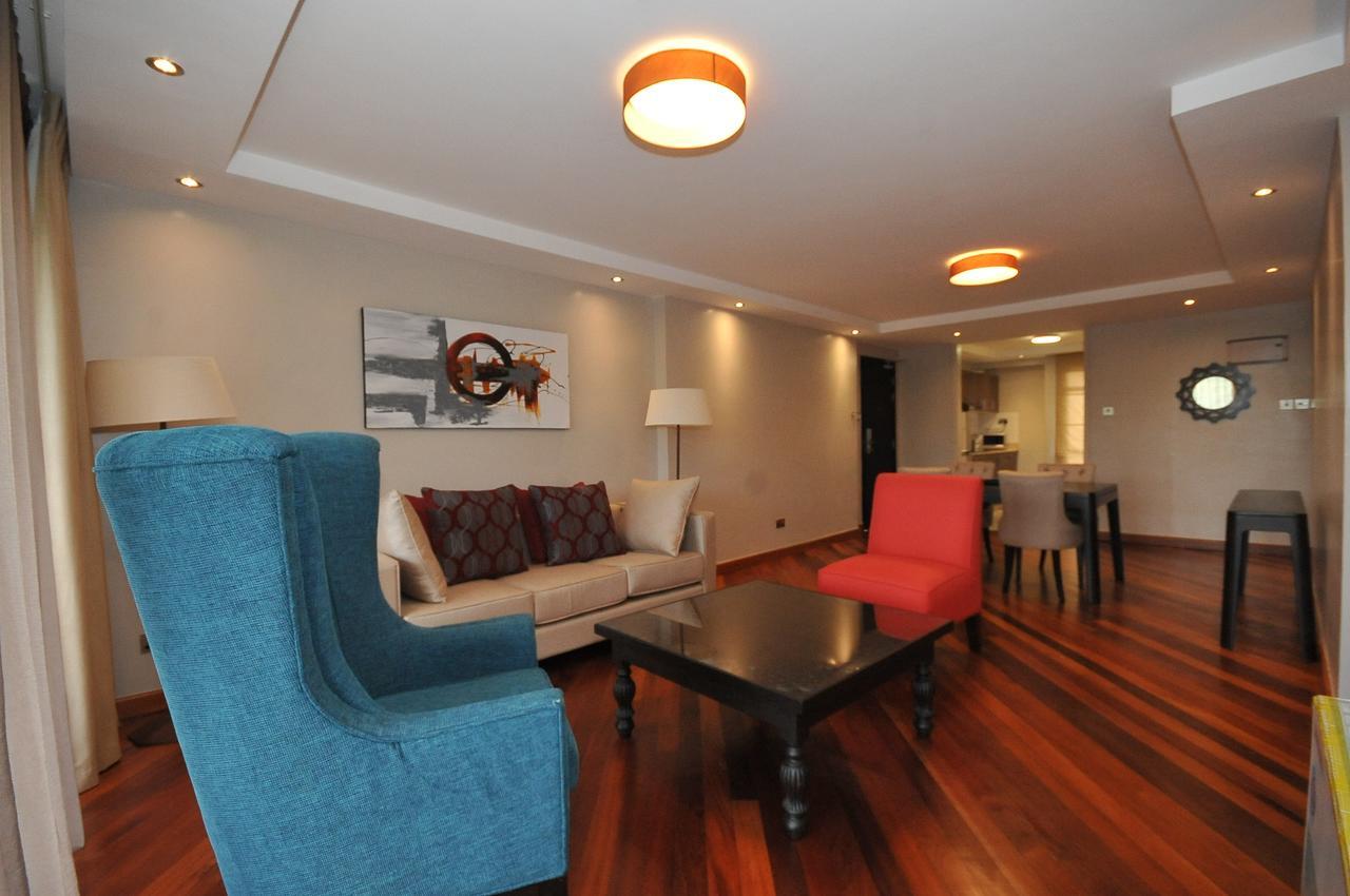Longonot Place Serviced Apartment-Nairobi, City Centre Cbd Eksteriør bilde