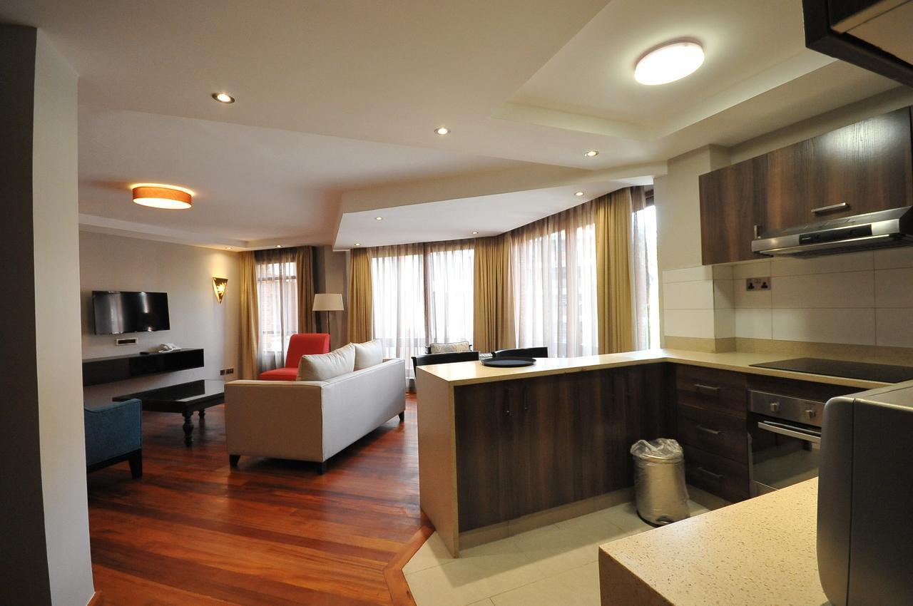 Longonot Place Serviced Apartment-Nairobi, City Centre Cbd Eksteriør bilde