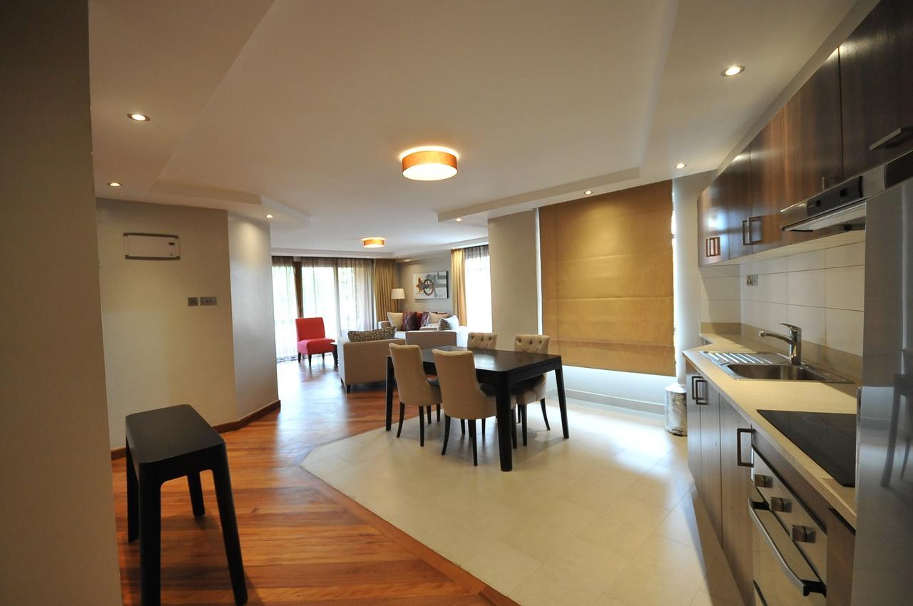Longonot Place Serviced Apartment-Nairobi, City Centre Cbd Eksteriør bilde