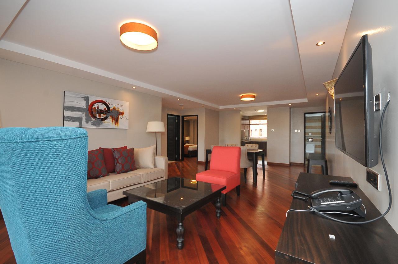 Longonot Place Serviced Apartment-Nairobi, City Centre Cbd Eksteriør bilde