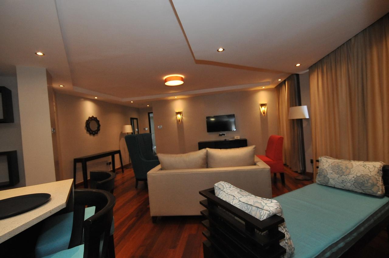 Longonot Place Serviced Apartment-Nairobi, City Centre Cbd Eksteriør bilde