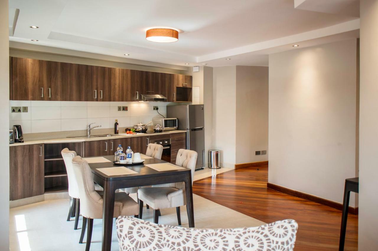 Longonot Place Serviced Apartment-Nairobi, City Centre Cbd Eksteriør bilde