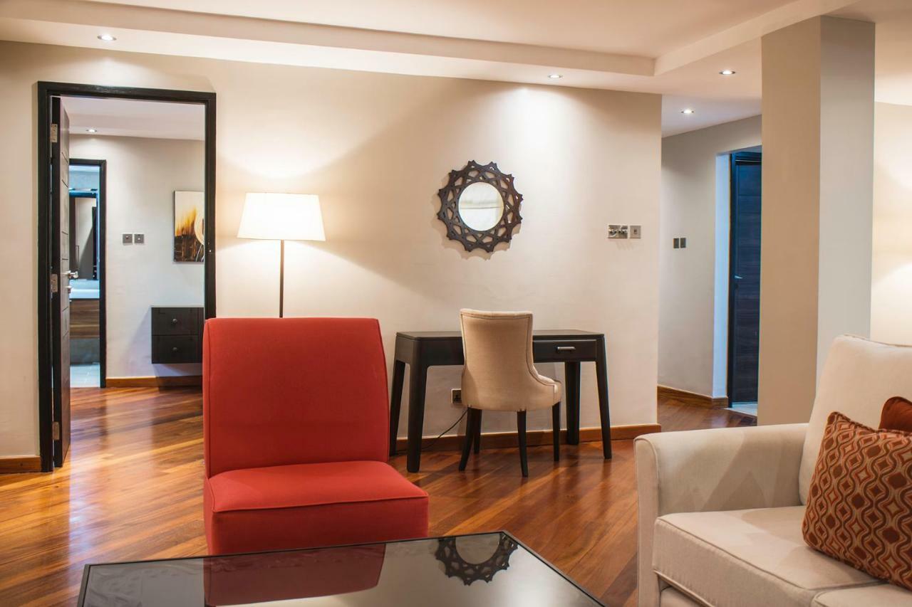 Longonot Place Serviced Apartment-Nairobi, City Centre Cbd Eksteriør bilde