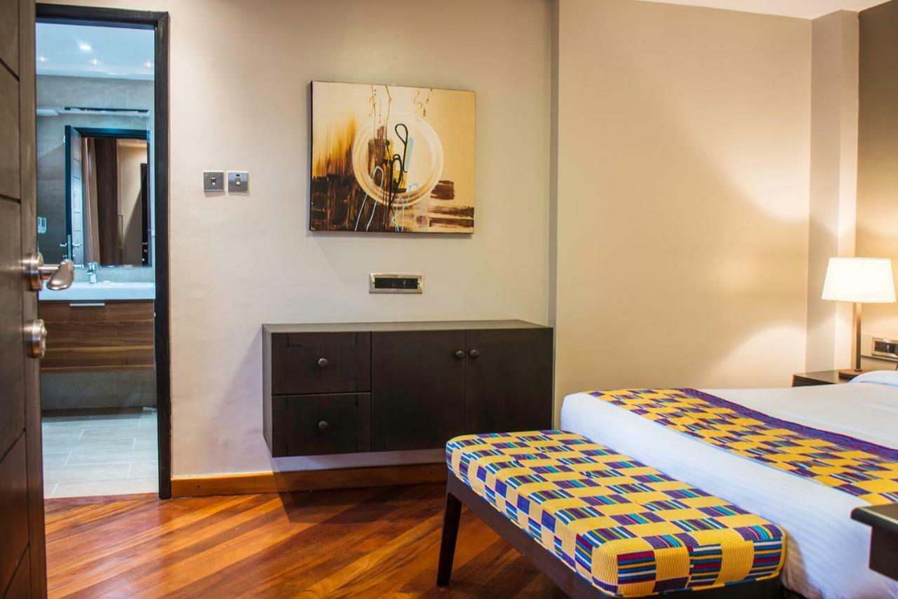 Longonot Place Serviced Apartment-Nairobi, City Centre Cbd Eksteriør bilde