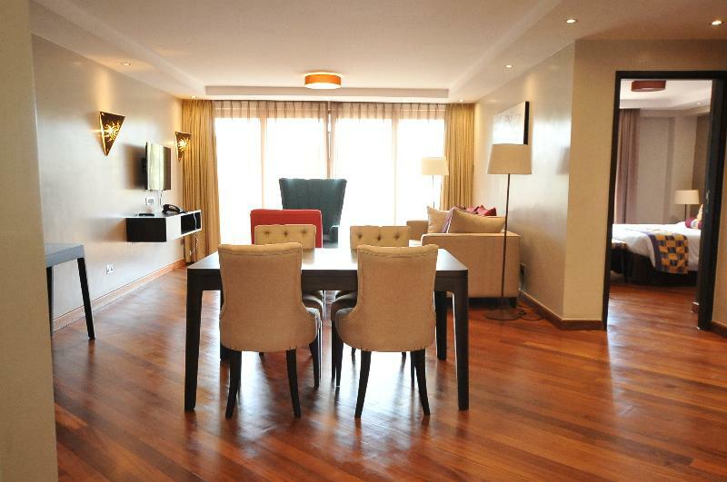 Longonot Place Serviced Apartment-Nairobi, City Centre Cbd Eksteriør bilde