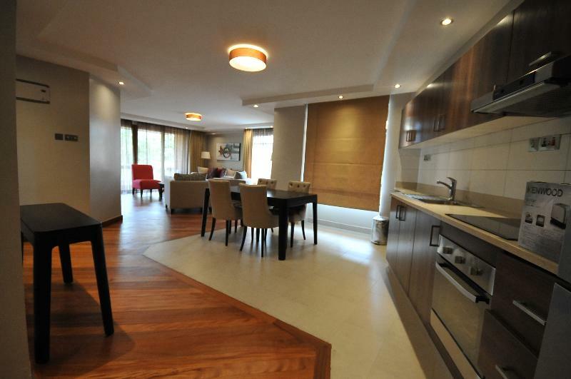 Longonot Place Serviced Apartment-Nairobi, City Centre Cbd Eksteriør bilde